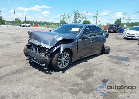 2015 Infiniti Q50 from USA, damaged, VIN JN1BV7AP8FM333047
